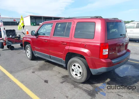 2014 Jeep Patriot Sport z USA, uszkodzony, nr VIN 1C4NJRBB7ED809503